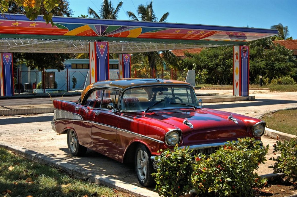 Cuba Car and Scooter