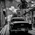 Cuba Car B&W 