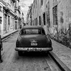 Cuba Car B&W No. (1)