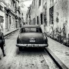 Cuba Car B&W No. 1