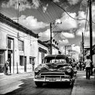 Cuba Car B&W No. 2