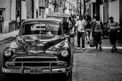 Cuba Car B&W No. 2