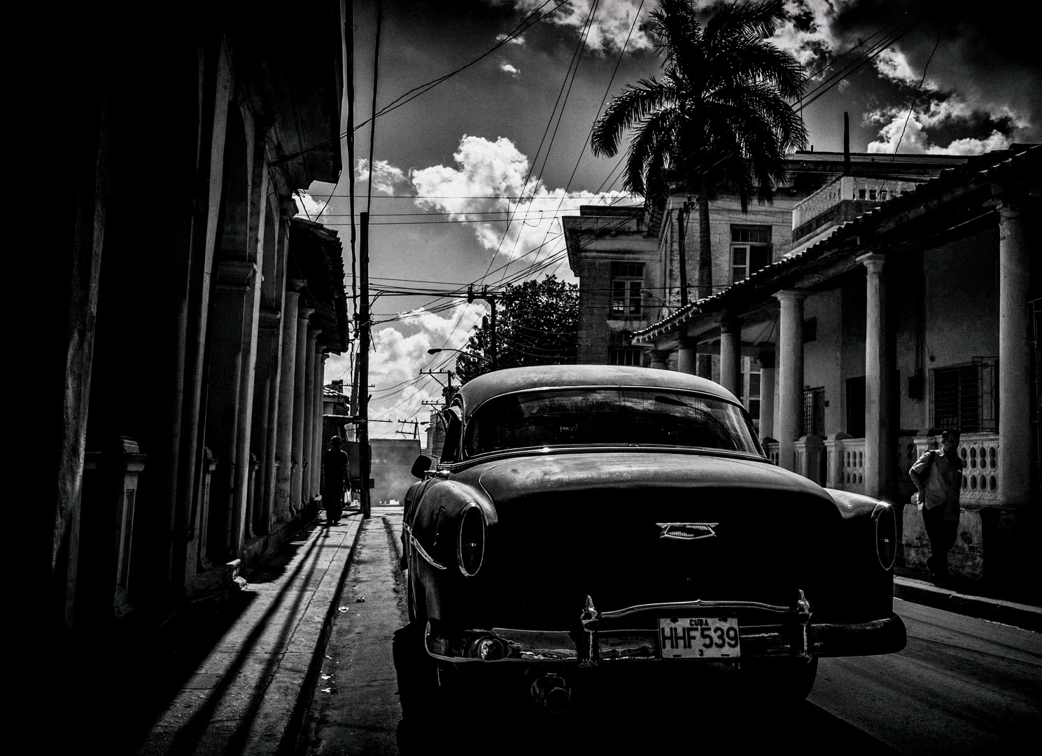 Cuba Car B&W No. 22
