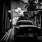 Cuba Car B&W No. 22