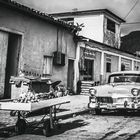 Cuba Car B&W No. 23