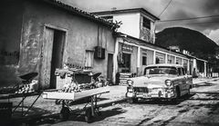 Cuba Car B&W No. 23