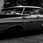 Cuba Car B&W No. 24