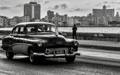 Cuba Car B&W No. 3