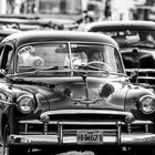 Cuba Car B&W No. 3