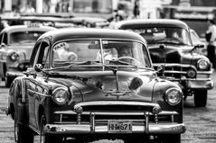 Cuba Car B&W No. 3