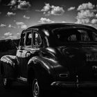 Cuba Car B&W No. 4