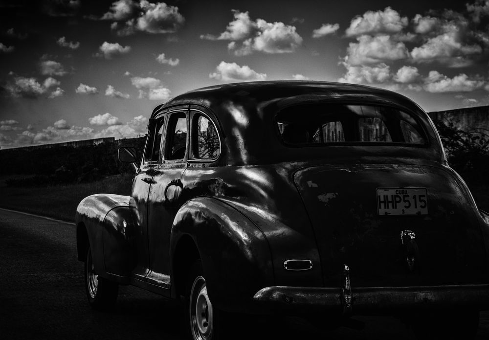 Cuba Car B&W No. 4