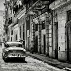 Cuba Car B&W No. 4