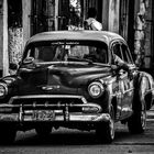 Cuba Car B&W No. 5