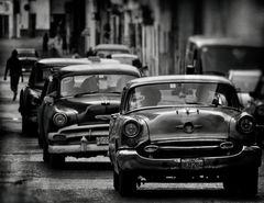 Cuba Car B&W No. 5