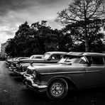 Cuba Car B&W No. 8