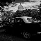 Cuba Car B&W No. 9