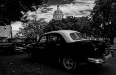 Cuba Car B&W No. 9