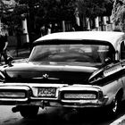 Cuba Car B&W No.10