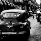 Cuba Car B&W No.11