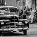 Cuba Car B&W No.12