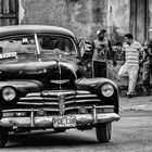 Cuba Car B&W No.12