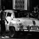 Cuba Car B&W No.13