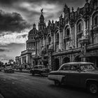 Cuba Car B&W No.14