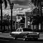 Cuba Car B&W No.16