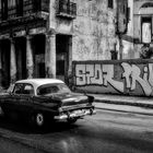 Cuba Car B&W No.18