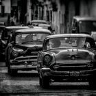 Cuba Car B&W No.19