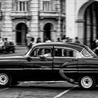 Cuba Car B&W No.20