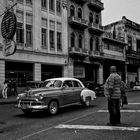 Cuba Car B&W No.21