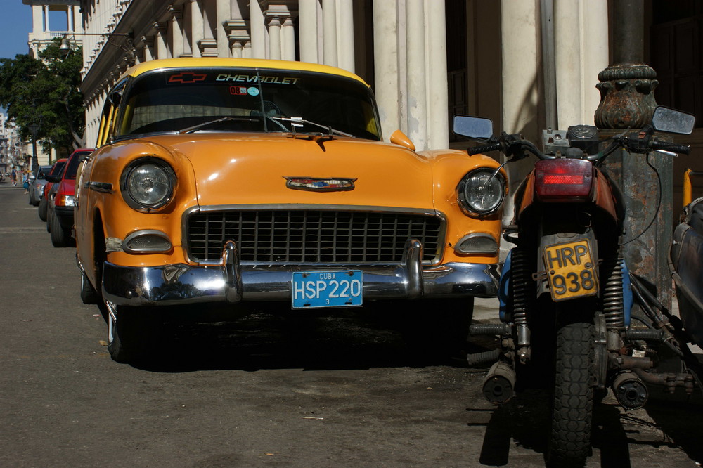 Cuba car - Chevrolet -