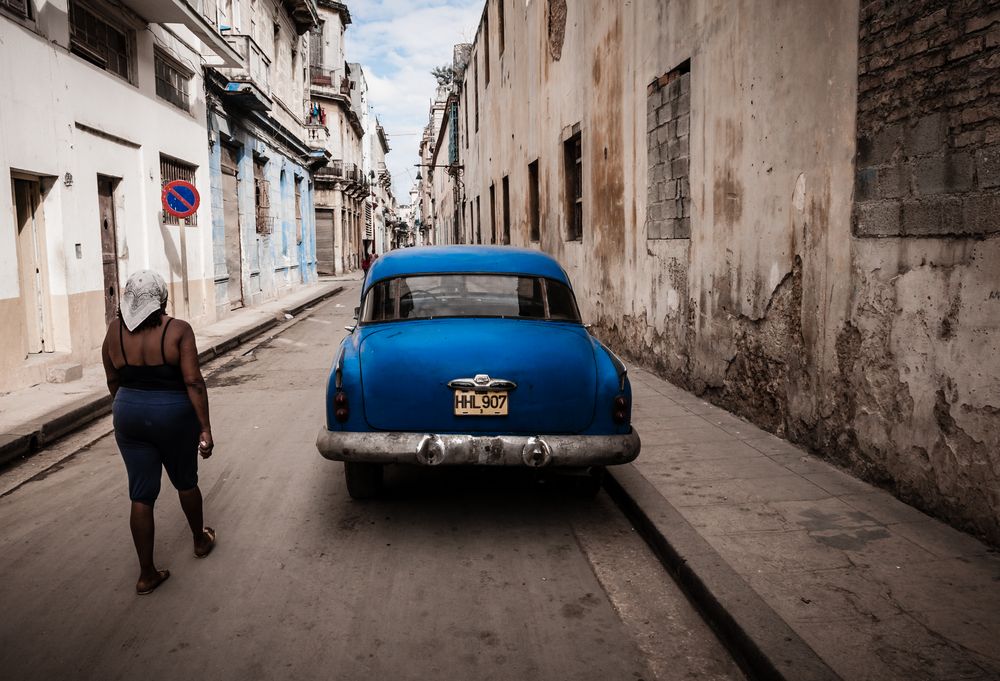 Cuba Car Color No. 2