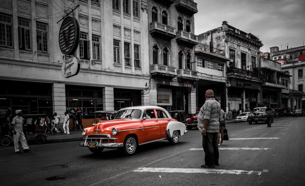 Cuba Car Color No. 8