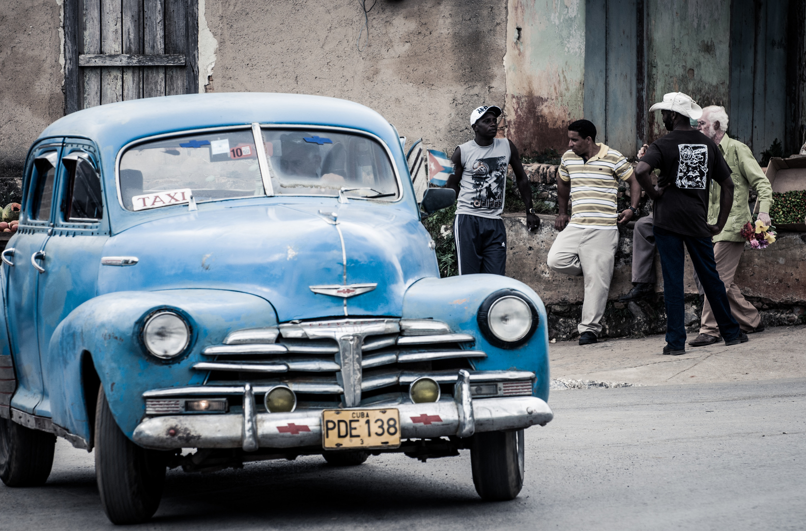 Cuba Car Color No. 9