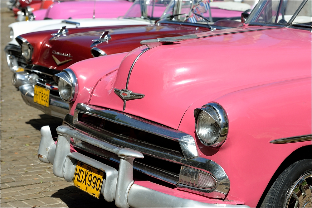 Cuba "Car Show"