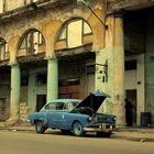 Cuba Car, warten auf den ADAC ! ...seit Jahrzehnten ;-)