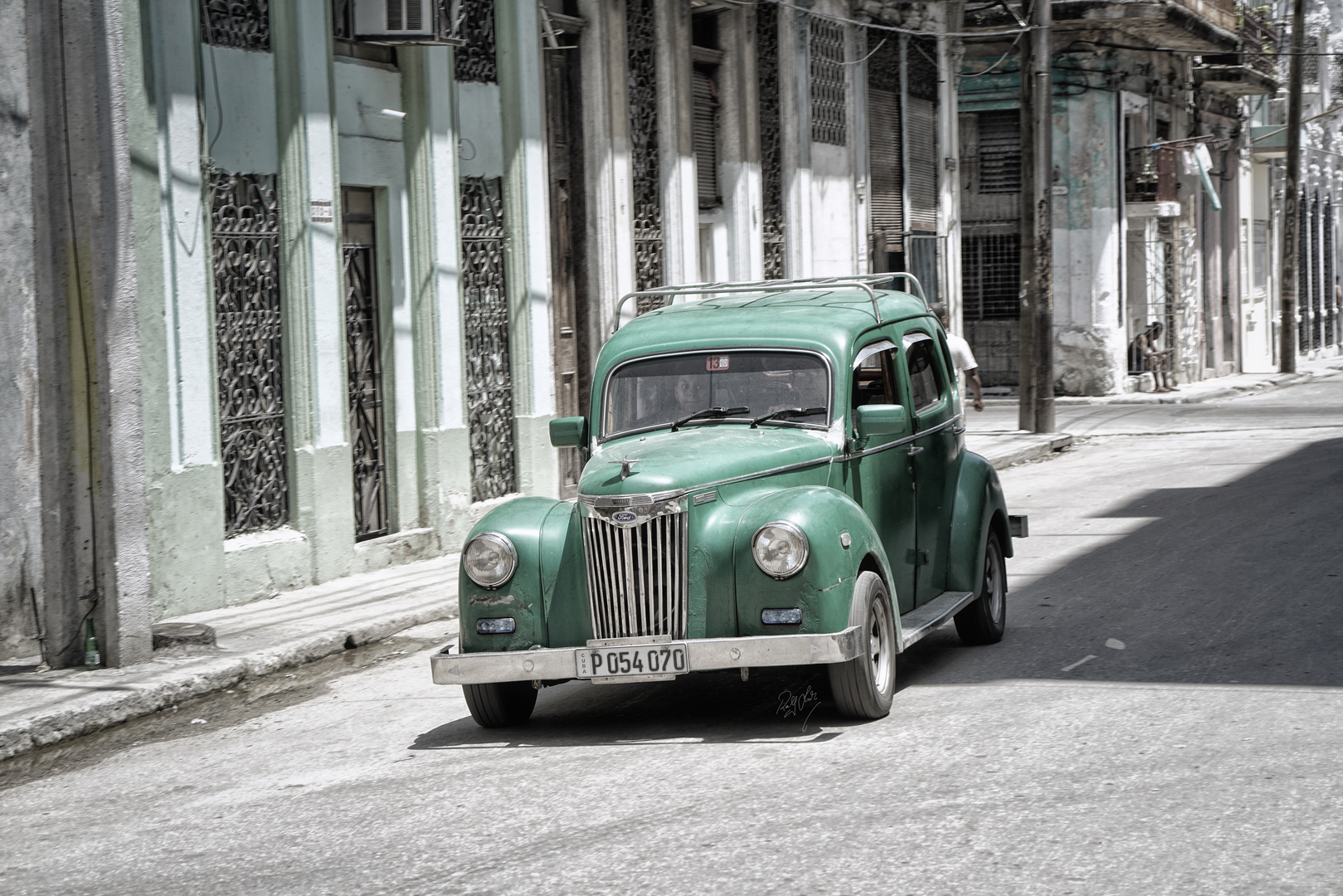 Cuba Cars No. 9