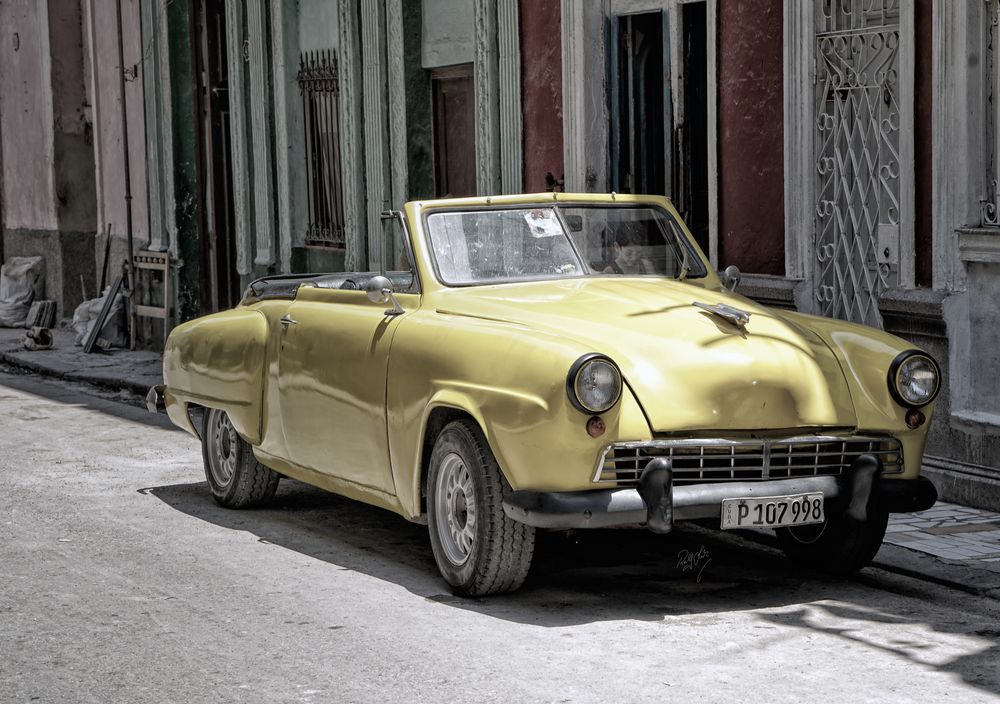 Cuba Cars No.12