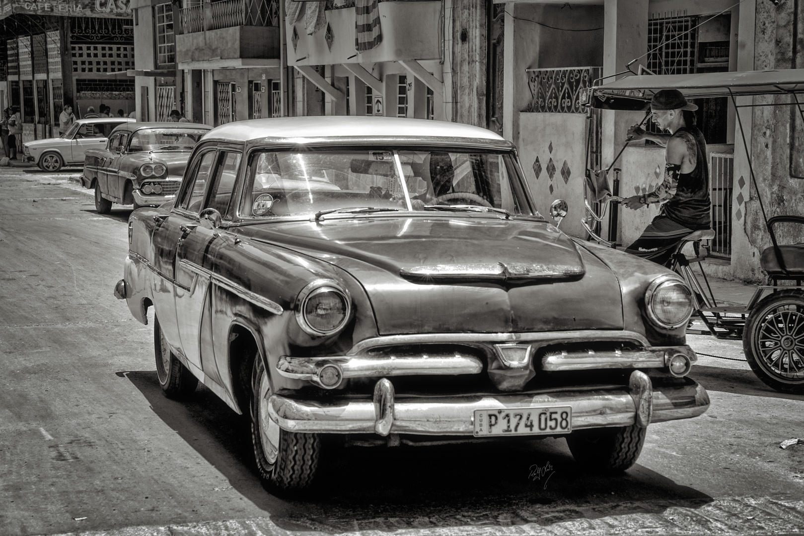 Cuba Cars No.21