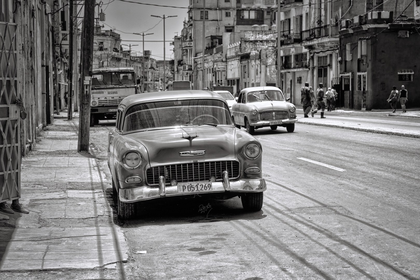 Cuba Cars No.25