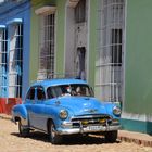 Cuba - Chevrolet Bel Air in Trinidad (November 2014)