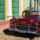 Cuba - Chevrolet Bel Air in Trinidad (November 2014)