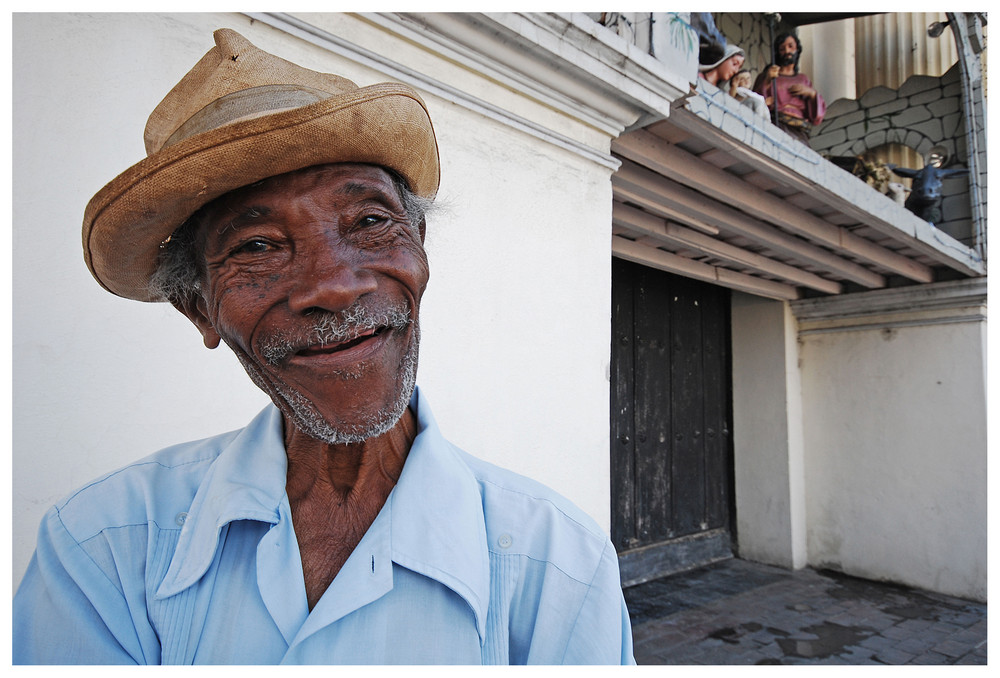 Cuba : Christmas smile