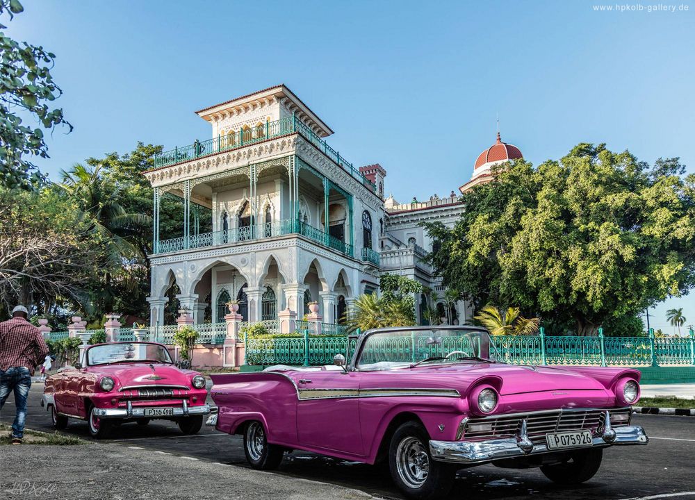 Cuba - Cienfuegos  "Palacio de Valle"