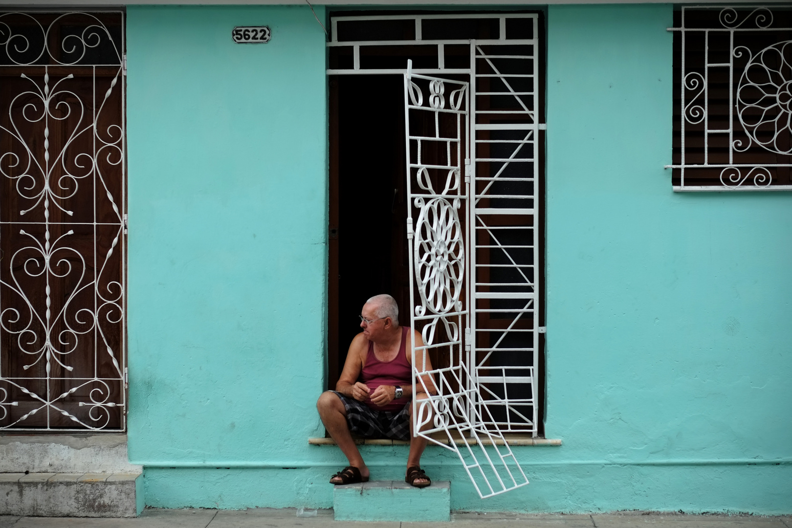 cuba cienfuegos portrait