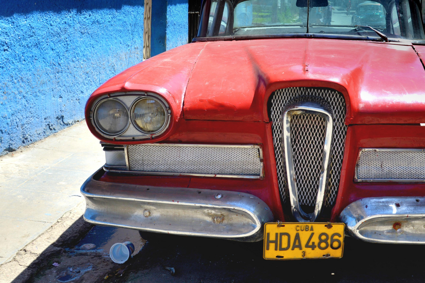 Cuba, Coches