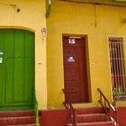 Cuba-Colored Doors